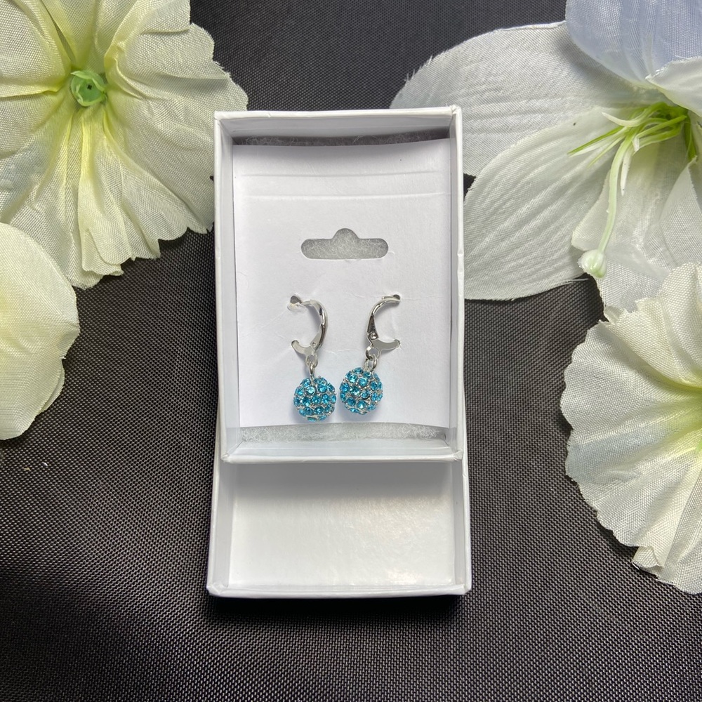 Blue Earrings